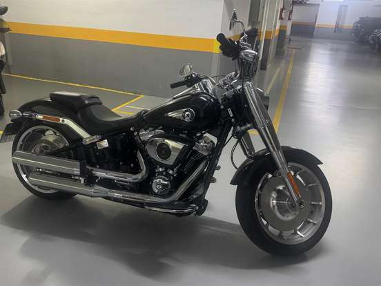 HARLEY-DAVIDSON-SOFTAIL FAT BOY 117 HARLEY-DAVIDSON-SOFTAIL FAT BOY 117-2025