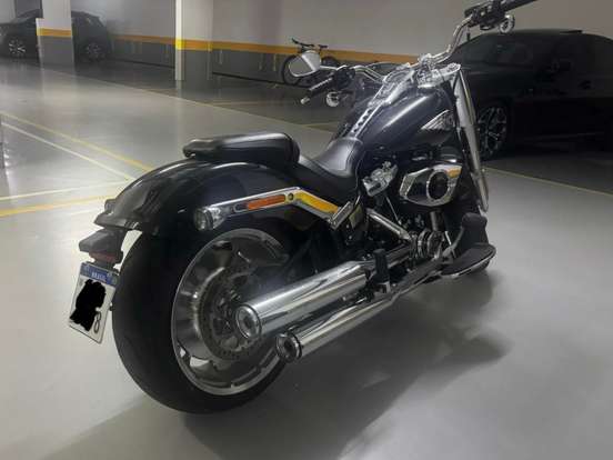 HARLEY-DAVIDSON-SOFTAIL FAT BOY 117-2025
