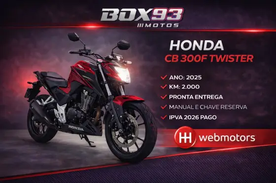 HONDA CB 300F TWISTER ABS HONDA CB 300F TWISTER ABS