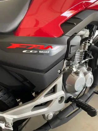 HONDA CG 160 FAN 