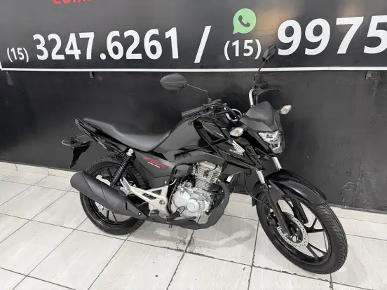 HONDA-CG 160 FAN-2025