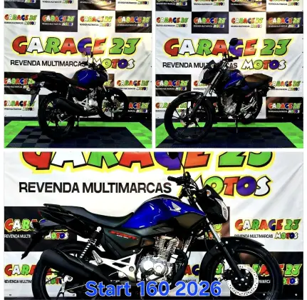 HONDA CG 160 START ES HONDA CG 160 START ES