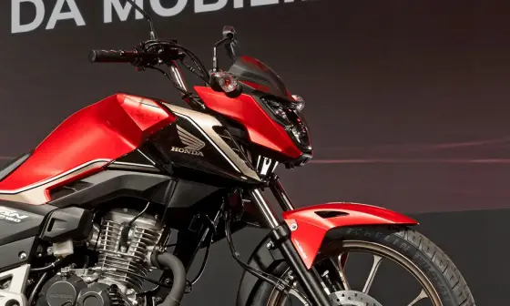 HONDA CG 160 TITAN 50 ANOS 