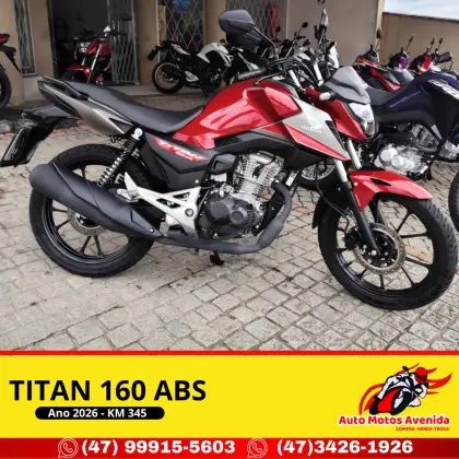 HONDA CG 160 TITAN 