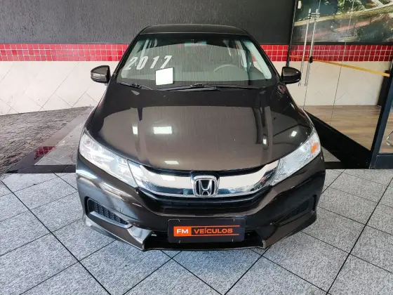 HONDA CITY 1.5 LX 16V FLEX 4P AUTOMÁTICO