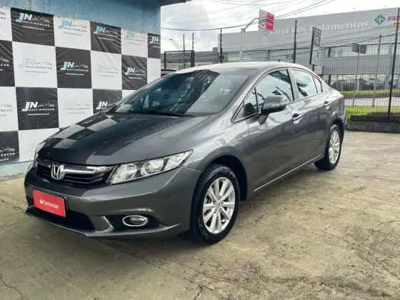HONDA CIVIC 1.8 LXL 16V FLEX 4P AUTOMÁTICO