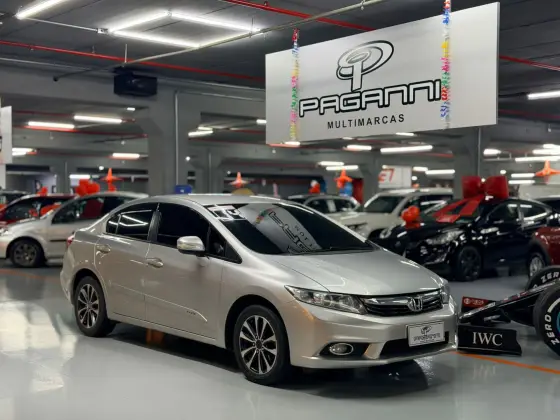 HONDA CIVIC 2.0 LXR 16V FLEX 4P AUTOMÁTICO
