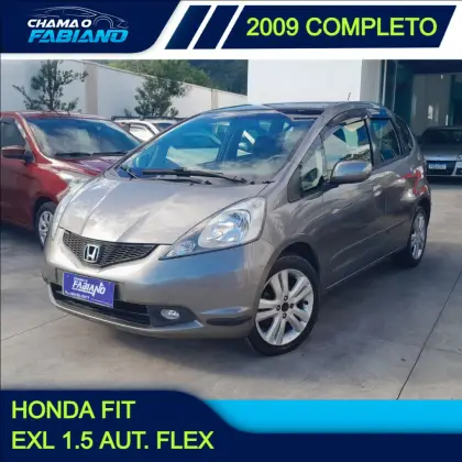 HONDA FIT 1.5 EXL 16V FLEX 4P AUTOMÁTICO HONDA FIT 1.5 EXL 16V FLEX 4P AUTOMÁTICO
