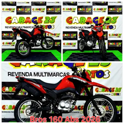 HONDA NXR 160 BROS ABS 