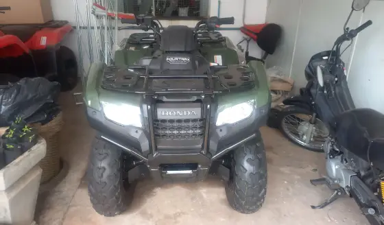 HONDA TRX 420 FOURTRAX 4X4 