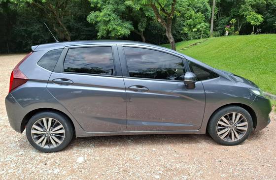 HONDA FIT 1.5 EX 16V FLEX 4P AUTOMÁTICO