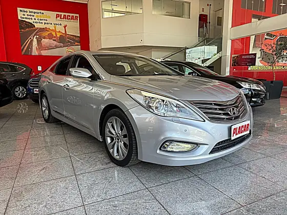 HYUNDAI AZERA 3.0 MPFI GLS V6 24V GASOLINA 4P AUTOMÁTICO