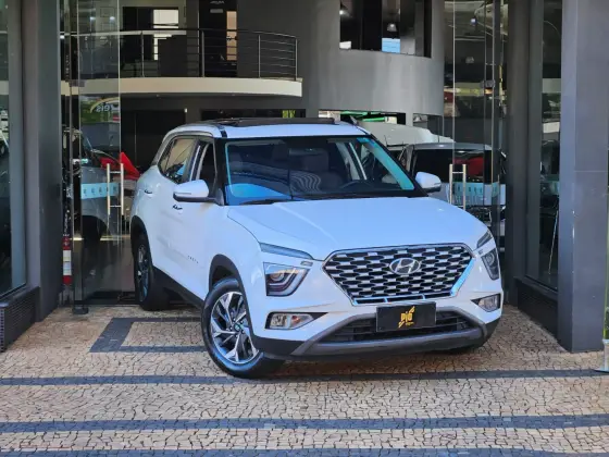 HYUNDAI CRETA 1.0 TGDI FLEX PLATINUM AUTOMÁTICO HYUNDAI CRETA 1.0 TGDI FLEX PLATINUM AUTOMÁTICO