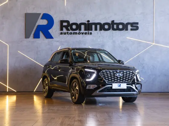 HYUNDAI CRETA 1.0 TGDI FLEX PLATINUM AUTOMÁTICO