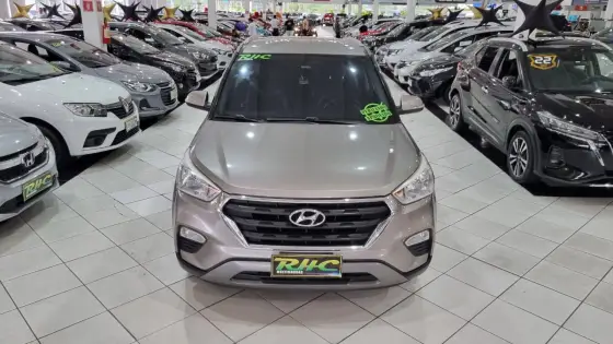 HYUNDAI CRETA 1.6 16V FLEX PULSE AUTOMÁTICO