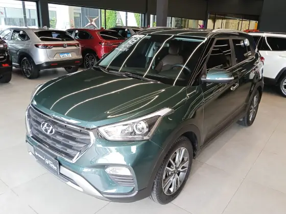 HYUNDAI CRETA 2.0 16V FLEX PRESTIGE AUTOMÁTICO