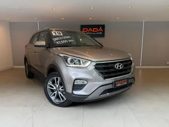 HYUNDAI CRETA 2.0 16V FLEX PRESTIGE AUTOMÁTICO