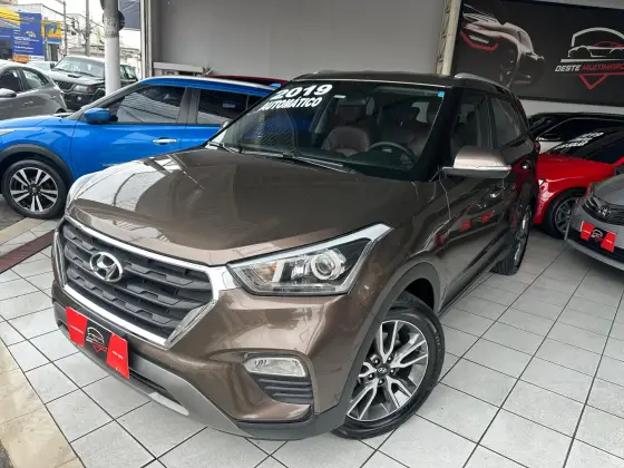 HYUNDAI CRETA 2.0 16V FLEX PRESTIGE AUTOMÁTICO