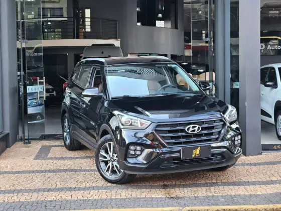 HYUNDAI CRETA 2.0 16V FLEX PRESTIGE AUTOMÁTICO HYUNDAI CRETA 2.0 16V FLEX PRESTIGE AUTOMÁTICO