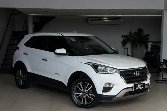 HYUNDAI CRETA 2.0 16V FLEX PRESTIGE AUTOMÁTICO