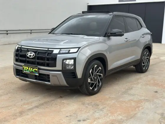 HYUNDAI CRETA 2.0 FLEX ULTIMATE AUTOMÁTICO