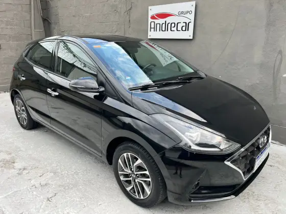 HYUNDAI HB20 1.6 16V FLEX LAUNCH EDITION AUTOMÁTICO