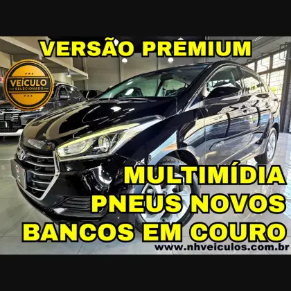 HYUNDAI HB20S 1.6 PREMIUM 16V FLEX 4P AUTOMÁTICO