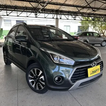 HYUNDAI HB20X 1.6 16V PREMIUM FLEX 4P AUTOMÁTICO