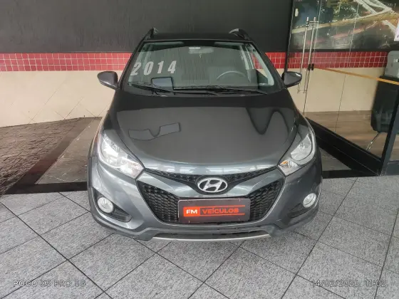 HYUNDAI HB20X 1.6 16V STYLE FLEX 4P MANUAL HYUNDAI HB20X 1.6 16V STYLE FLEX 4P MANUAL