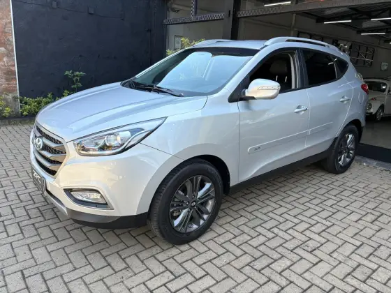 HYUNDAI IX35 2.0 MPFI GL 16V FLEX 4P AUTOMÁTICO