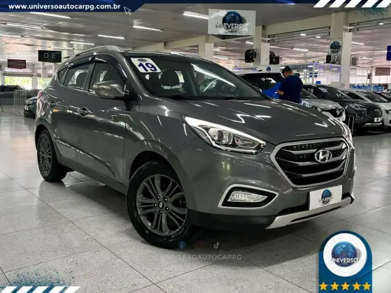 HYUNDAI IX35 2.0 MPFI GL 16V FLEX 4P AUTOMÁTICO