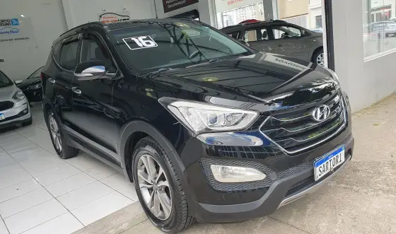HYUNDAI SANTA FÉ 3.3 MPFI 4X4 V6 270CV GASOLINA 4P AUTOMÁTICO HYUNDAI SANTA FÉ 3.3 MPFI 4X4 V6 270CV GASOLINA 4P AUTOMÁTICO