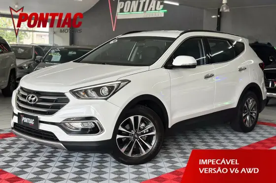 HYUNDAI SANTA FÉ 3.3 MPFI 4X4 V6 270CV GASOLINA 4P AUTOMÁTICO HYUNDAI SANTA FÉ 3.3 MPFI 4X4 V6 270CV GASOLINA 4P AUTOMÁTICO