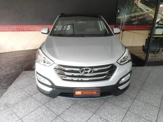 HYUNDAI SANTA FÉ 3.3 MPFI 4X4 V6 270CV GASOLINA 4P AUTOMÁTICO