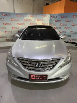 HYUNDAI SONATA 2.4 MPFI I4 16V 182CV GASOLINA 4P AUTOMÁTICO