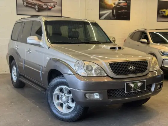 HYUNDAI TERRACAN 2.5 GL 4X4 8V TURBO INTERCOOLER DIESEL 4P AUTOMÁTICO