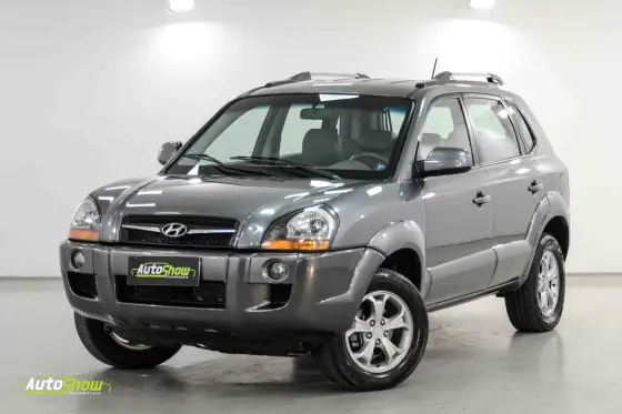 HYUNDAI TUCSON 2.0 MPFI GLS 16V 143CV 2WD FLEX 4P AUTOMÁTICO
