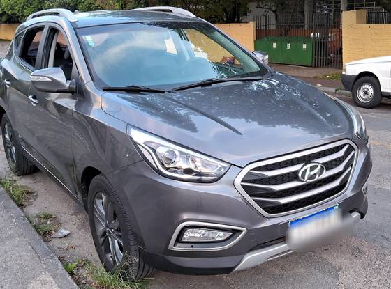 HYUNDAI IX35 2.0 MPFI GL 16V FLEX 4P AUTOMÁTICO