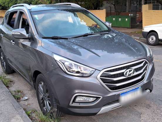 HYUNDAI-IX35-2.0 MPFI GL 16V FLEX 4P AUTOMÁTICO HYUNDAI-IX35-2017