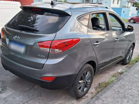 HYUNDAI-IX35-2.0 MPFI GL 16V FLEX 4P AUTOMÁTICO HYUNDAI-IX35-2017