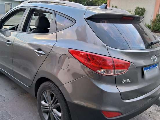 HYUNDAI-IX35-2.0 MPFI GL 16V FLEX 4P AUTOMÁTICO HYUNDAI-IX35-2017