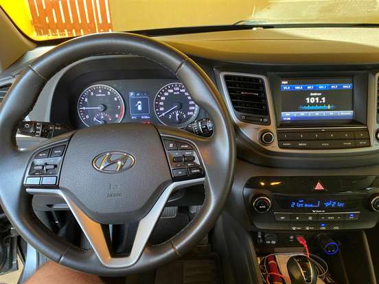 HYUNDAI-TUCSON-1.6 16V T-GDI GASOLINA GL ECOSHIFT HYUNDAI-TUCSON-2017