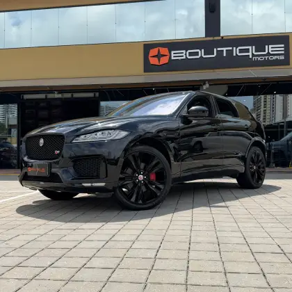 JAGUAR F-PACE 3.0 V6 SUPERCHARGED S AWD 4P AUTOMÁTICO