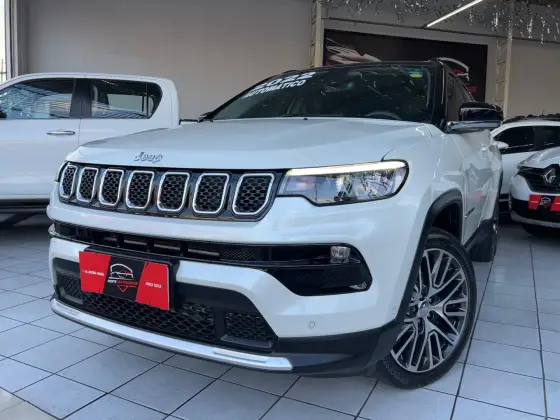 JEEP COMPASS 1.3 T270 TURBO FLEX LIMITED AT6