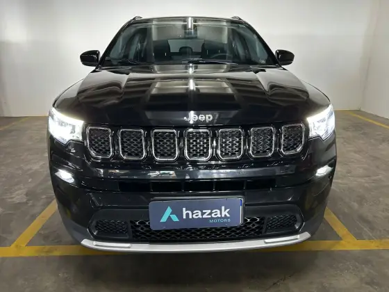JEEP COMPASS 1.3 T270 TURBO FLEX LONGITUDE AT6