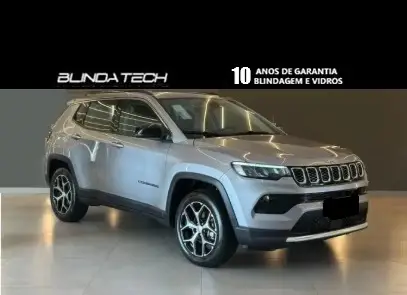 JEEP COMPASS 1.3 T270 TURBO FLEX LONGITUDE AT6