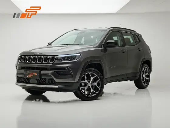 JEEP COMPASS 1.3 T270 TURBO FLEX LONGITUDE AT6 JEEP COMPASS 1.3 T270 TURBO FLEX LONGITUDE AT6