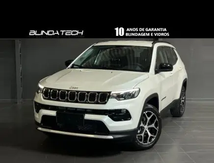 JEEP COMPASS 1.3 T270 TURBO FLEX LONGITUDE AT6