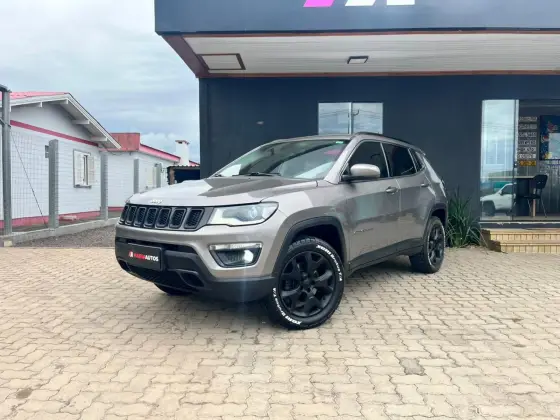 JEEP COMPASS 2.0 16V DIESEL LONGITUDE 4X4 AUTOMÁTICO