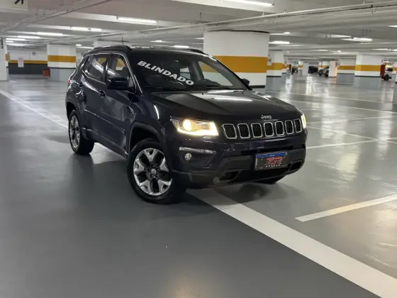 JEEP COMPASS 2.0 16V DIESEL LONGITUDE 4X4 AUTOMÁTICO